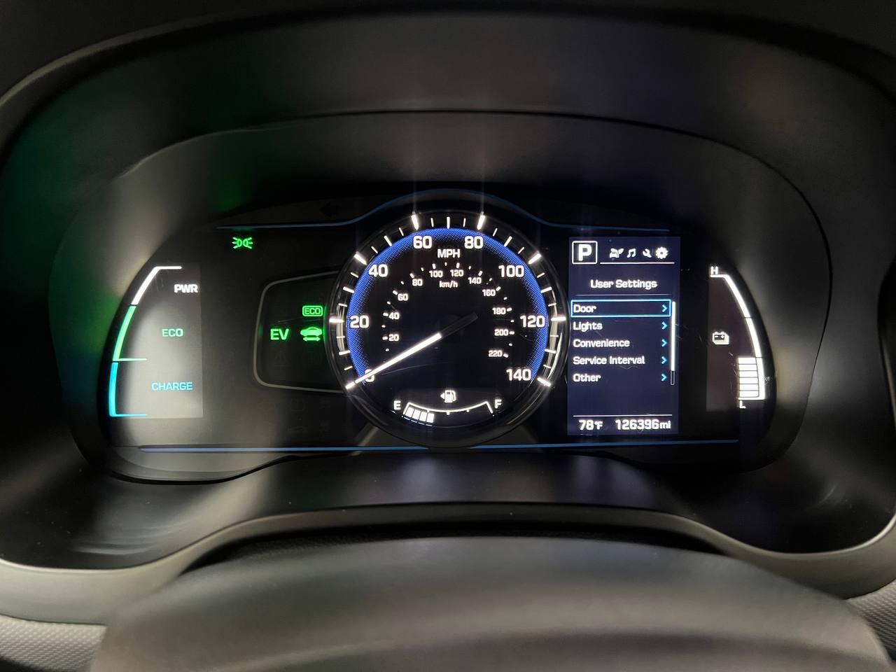 Hyundai Ioniq Hybrid Blue 2019