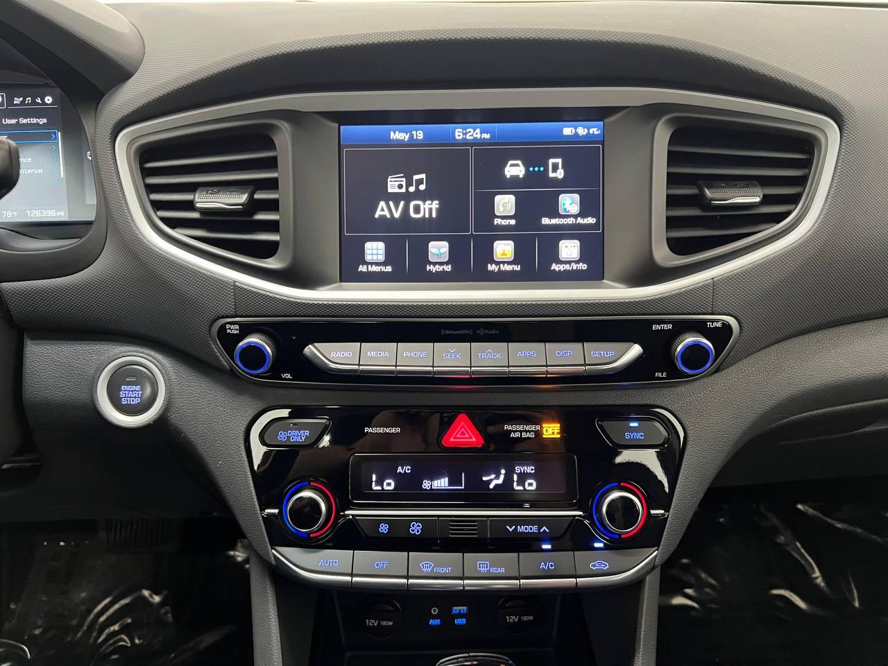 Hyundai Ioniq Hybrid Blue 2019
