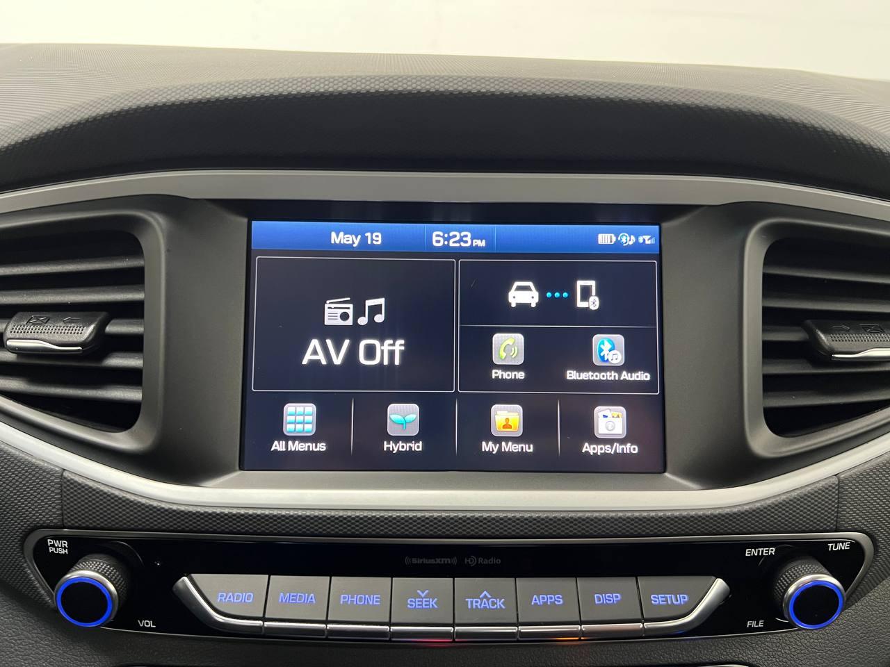 Hyundai Ioniq Hybrid Blue 2019