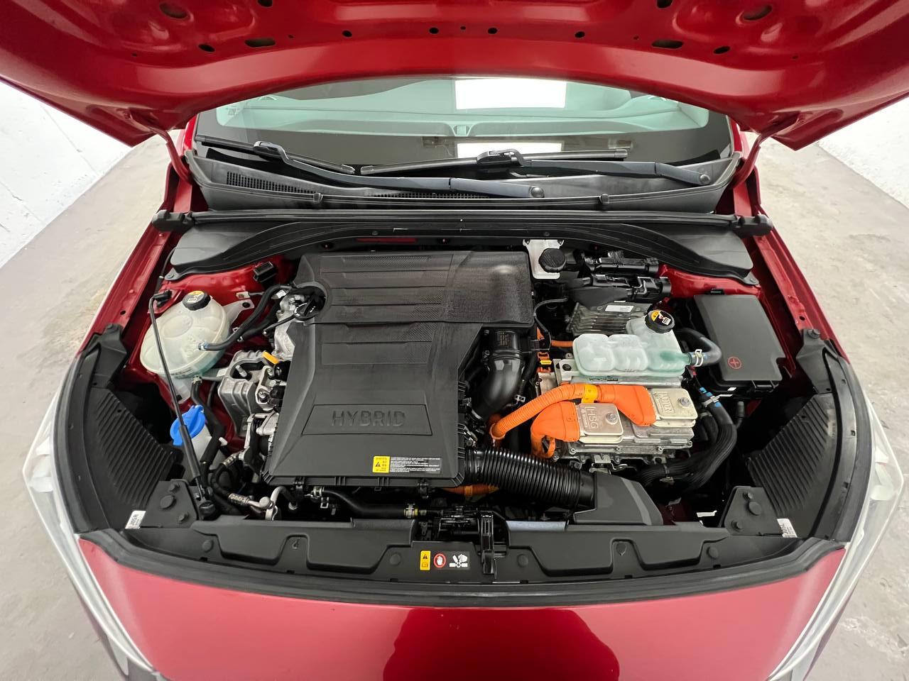 Hyundai Ioniq Hybrid Blue 2019