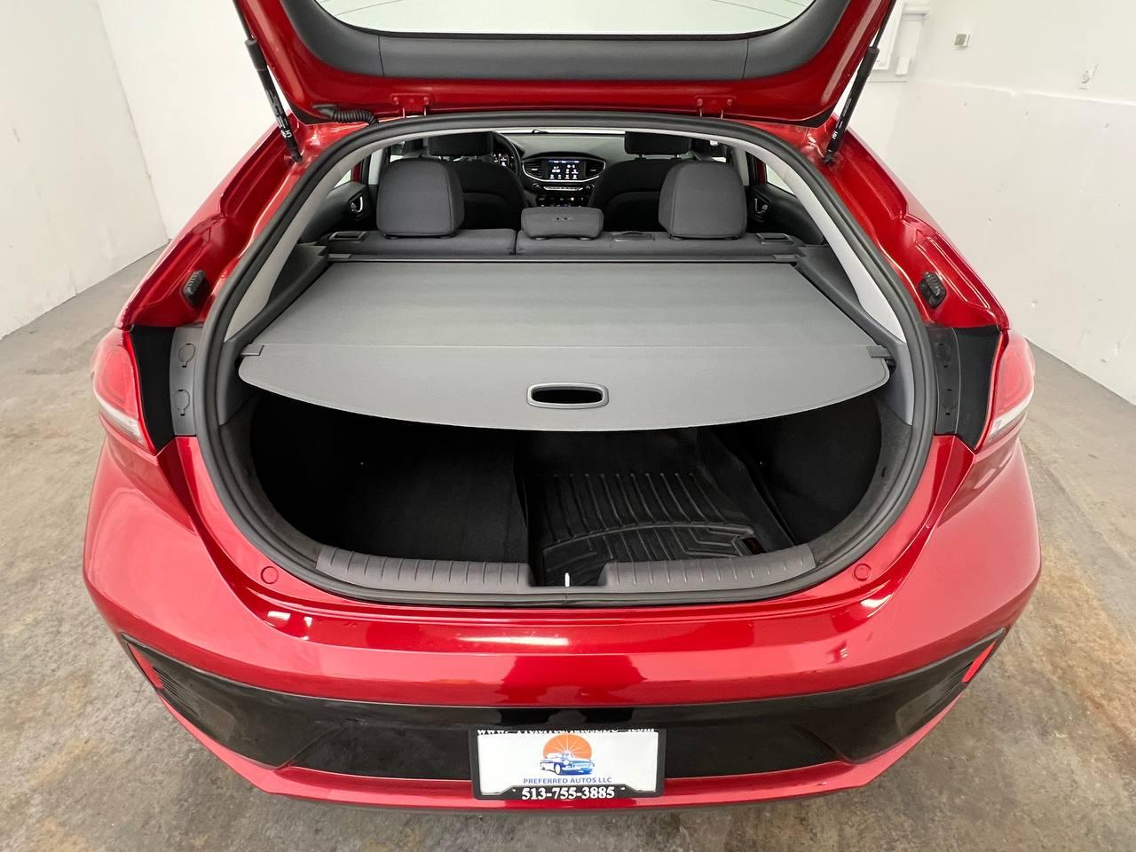 Hyundai Ioniq Hybrid Blue 2019
