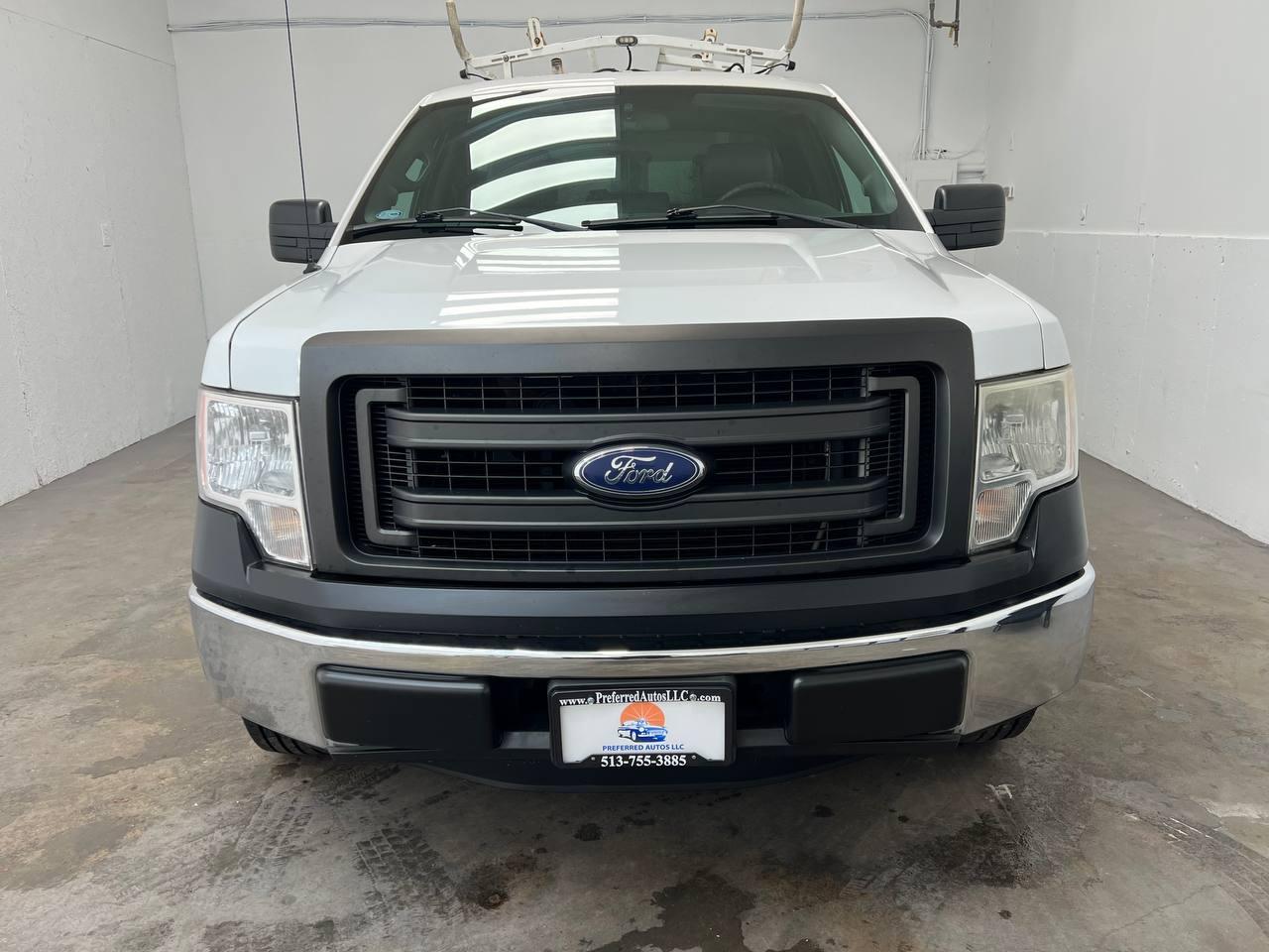 Ford F-150 2WD Reg Cab 126" XL 2013
