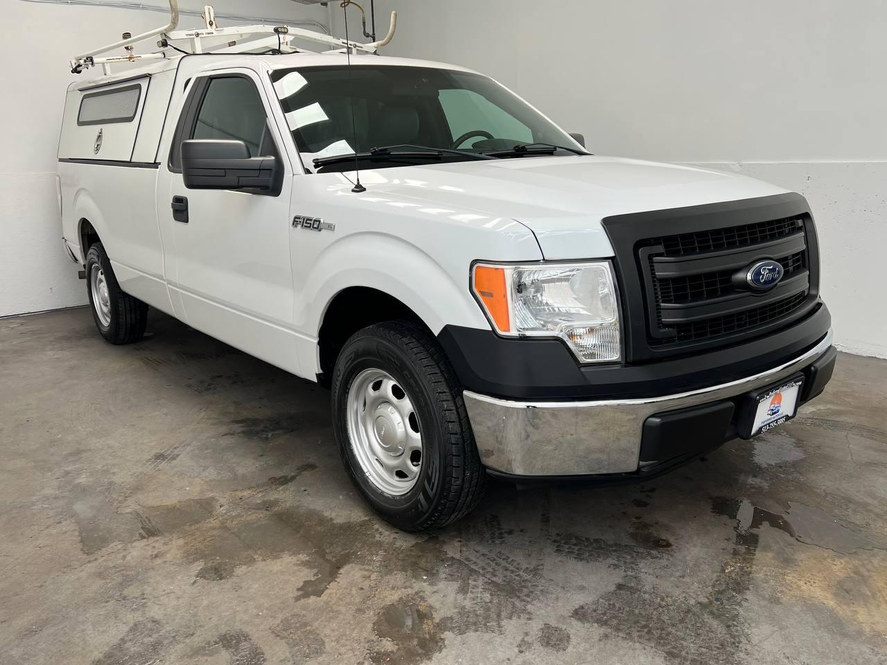 Ford F-150 2WD Reg Cab 126" XL 2013