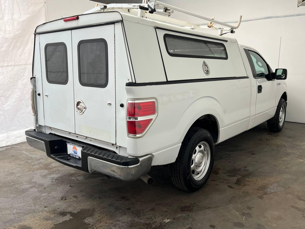 Ford F-150 2WD Reg Cab 126" XL 2013