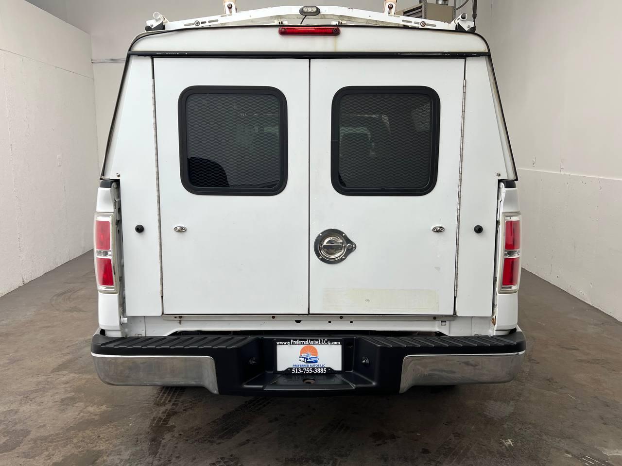 Ford F-150 2WD Reg Cab 126" XL 2013