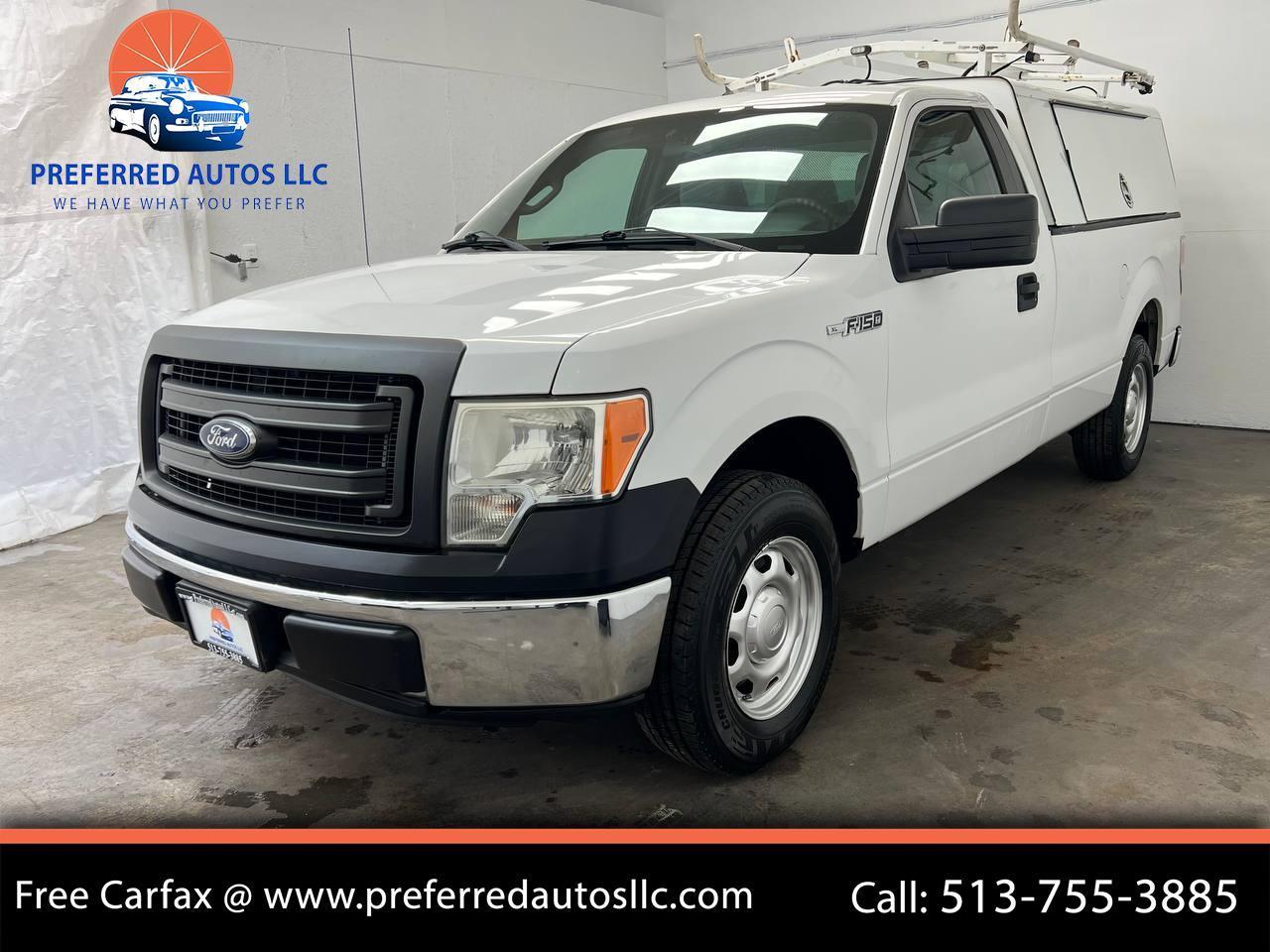 2013 Ford F-150 2WD Reg Cab 126" XL