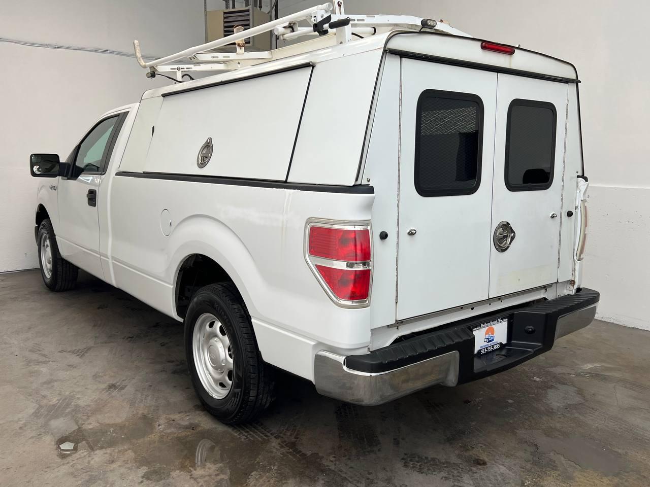 Ford F-150 2WD Reg Cab 126" XL 2013