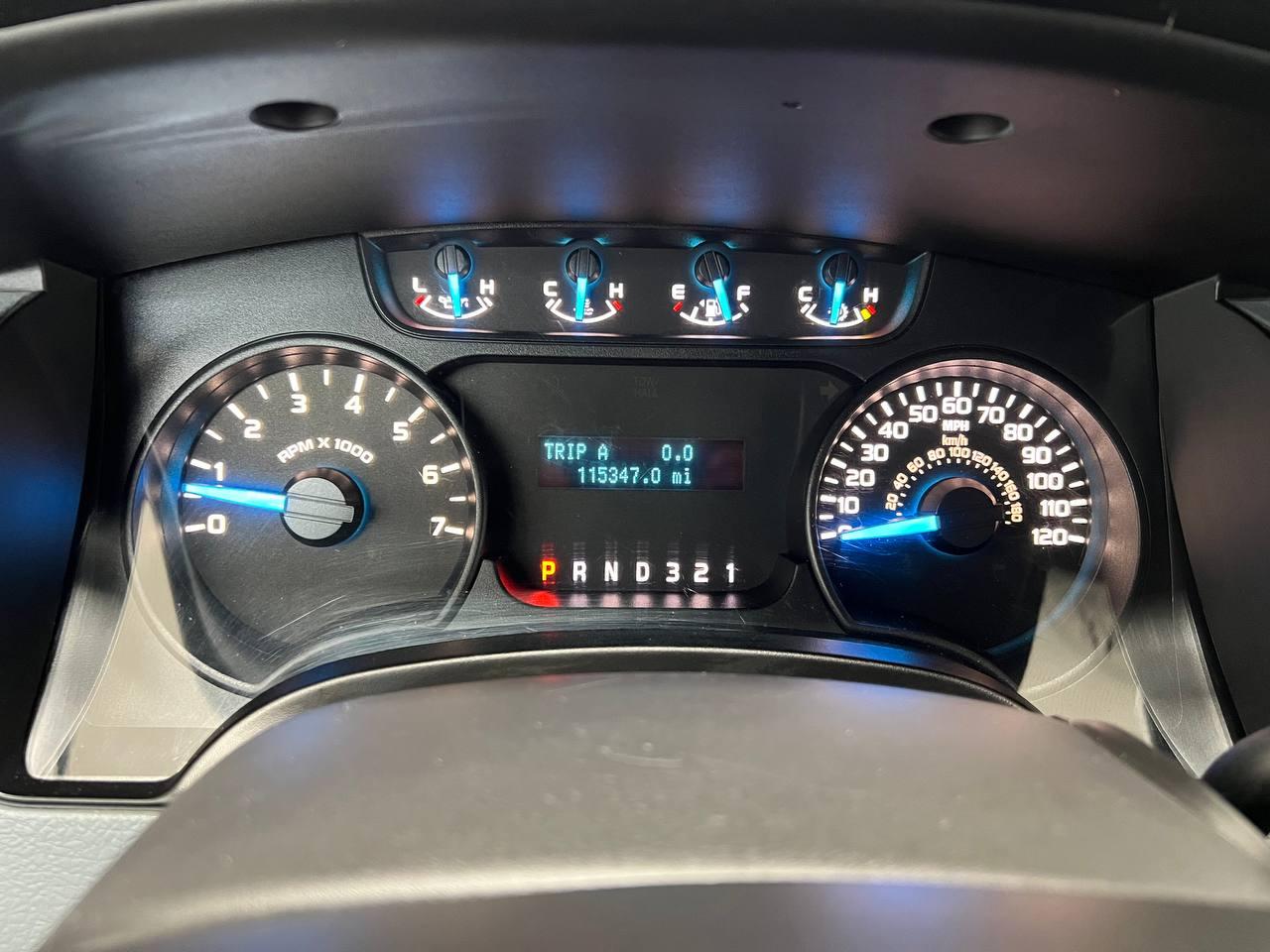 Ford F-150 2WD Reg Cab 126" XL 2013