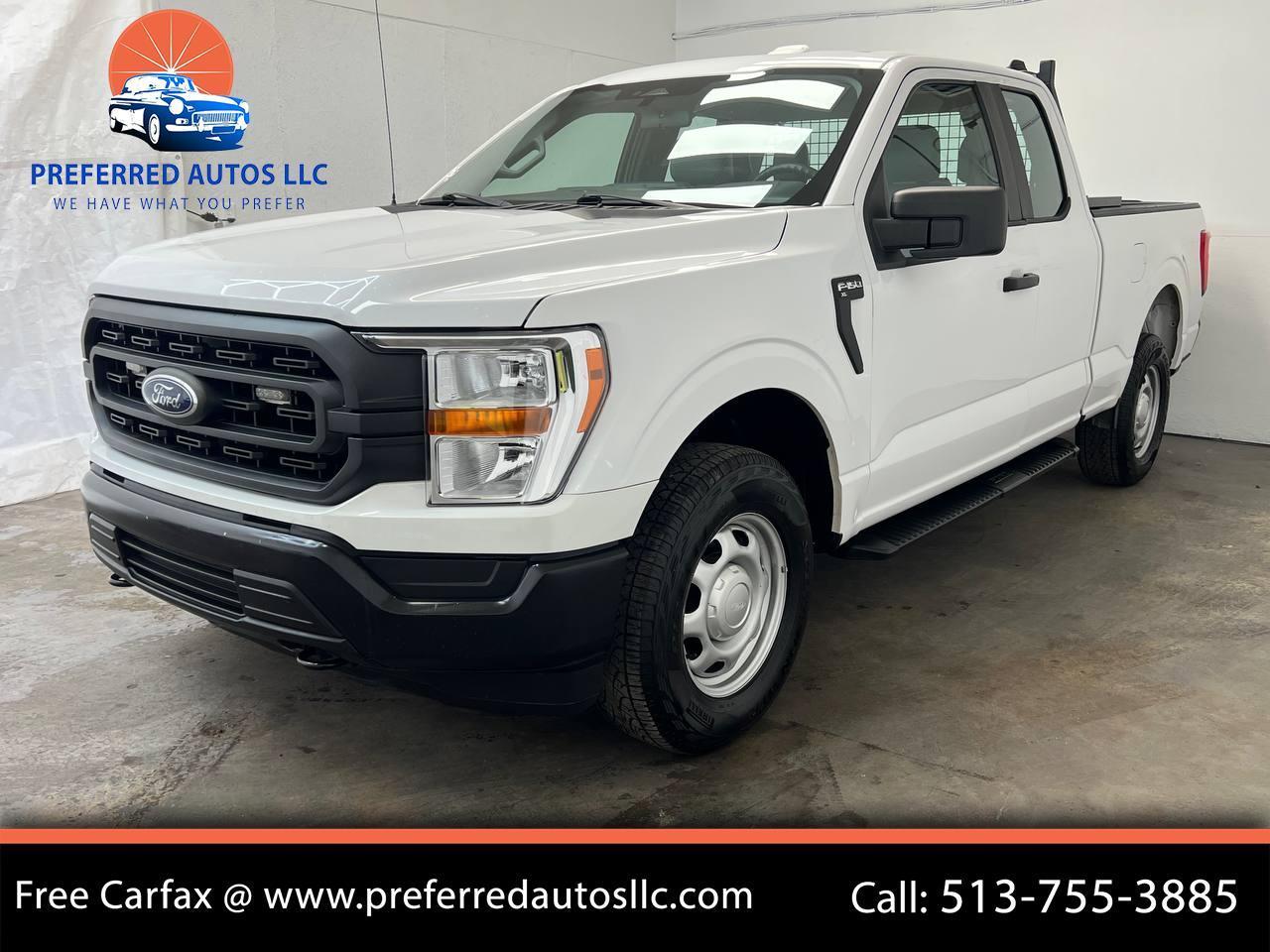 2021 Ford F-150 XL 4WD SuperCab
