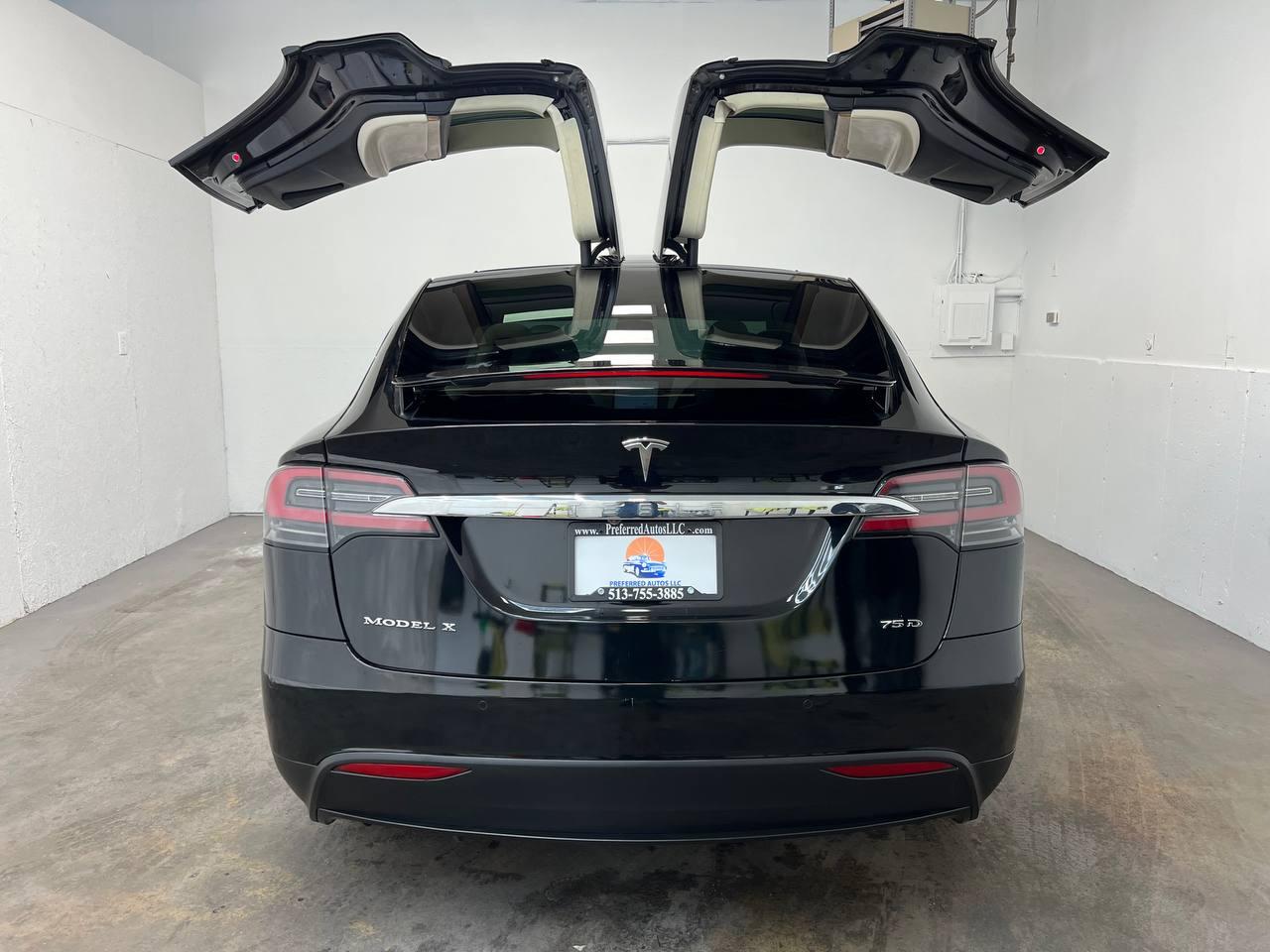 Tesla Model X 75D AWD 2018