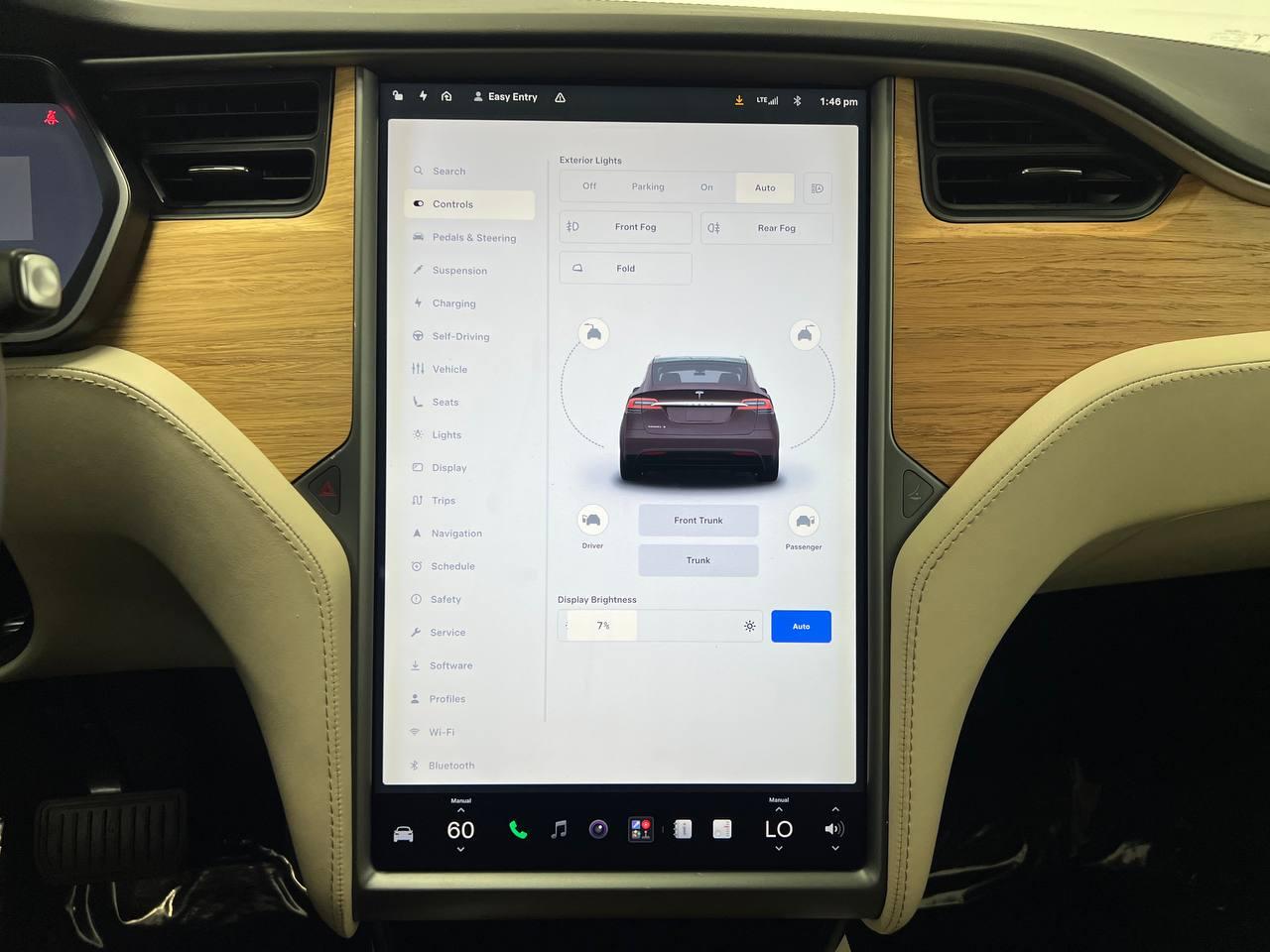 Tesla Model X 75D AWD 2018