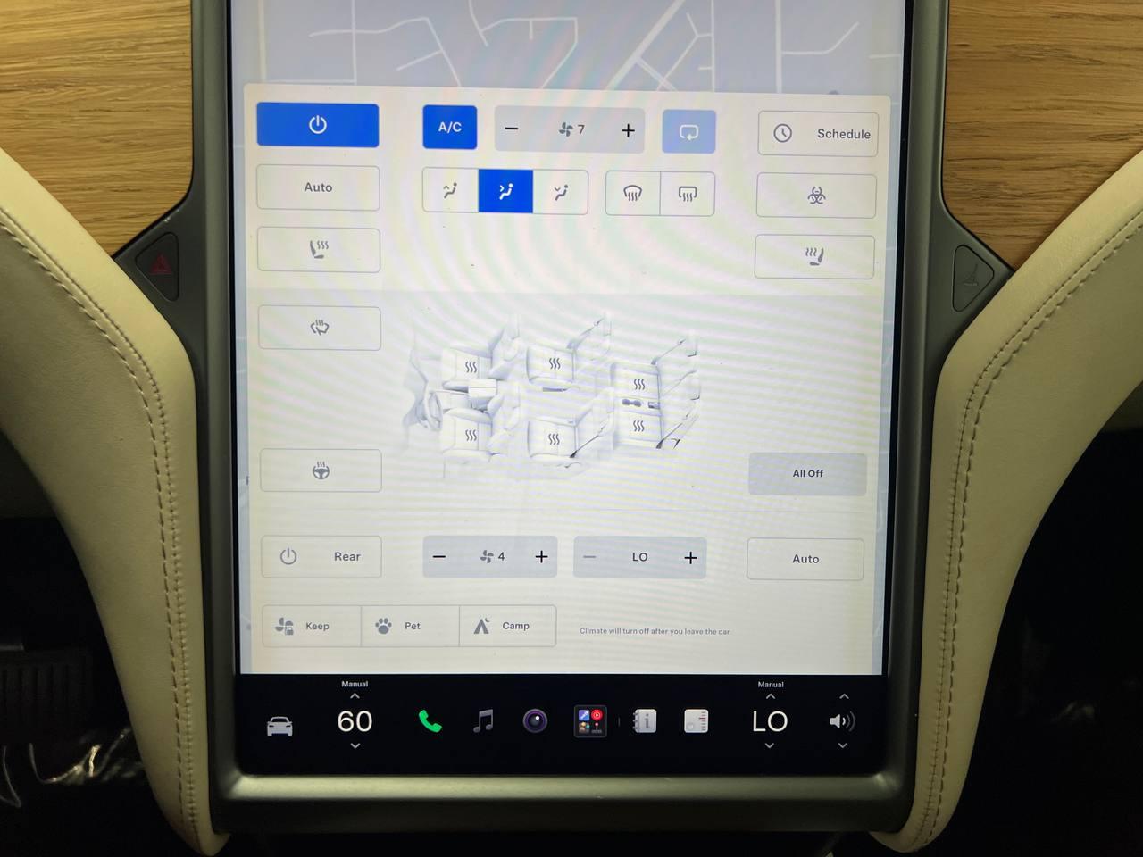 Tesla Model X 75D AWD 2018