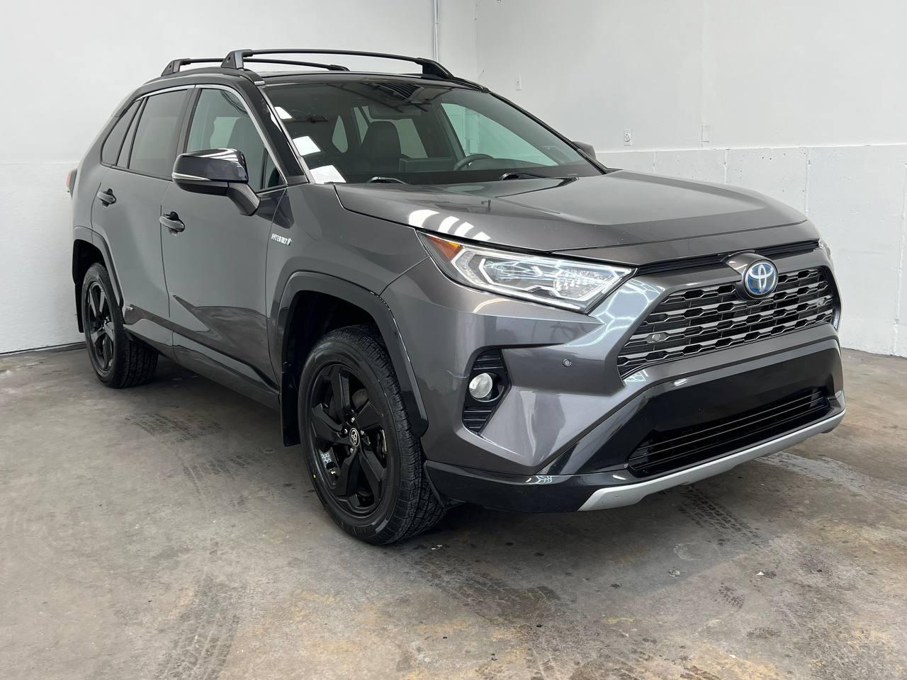 Toyota RAV4 Hybrid XSE AWD (Natl) 2021