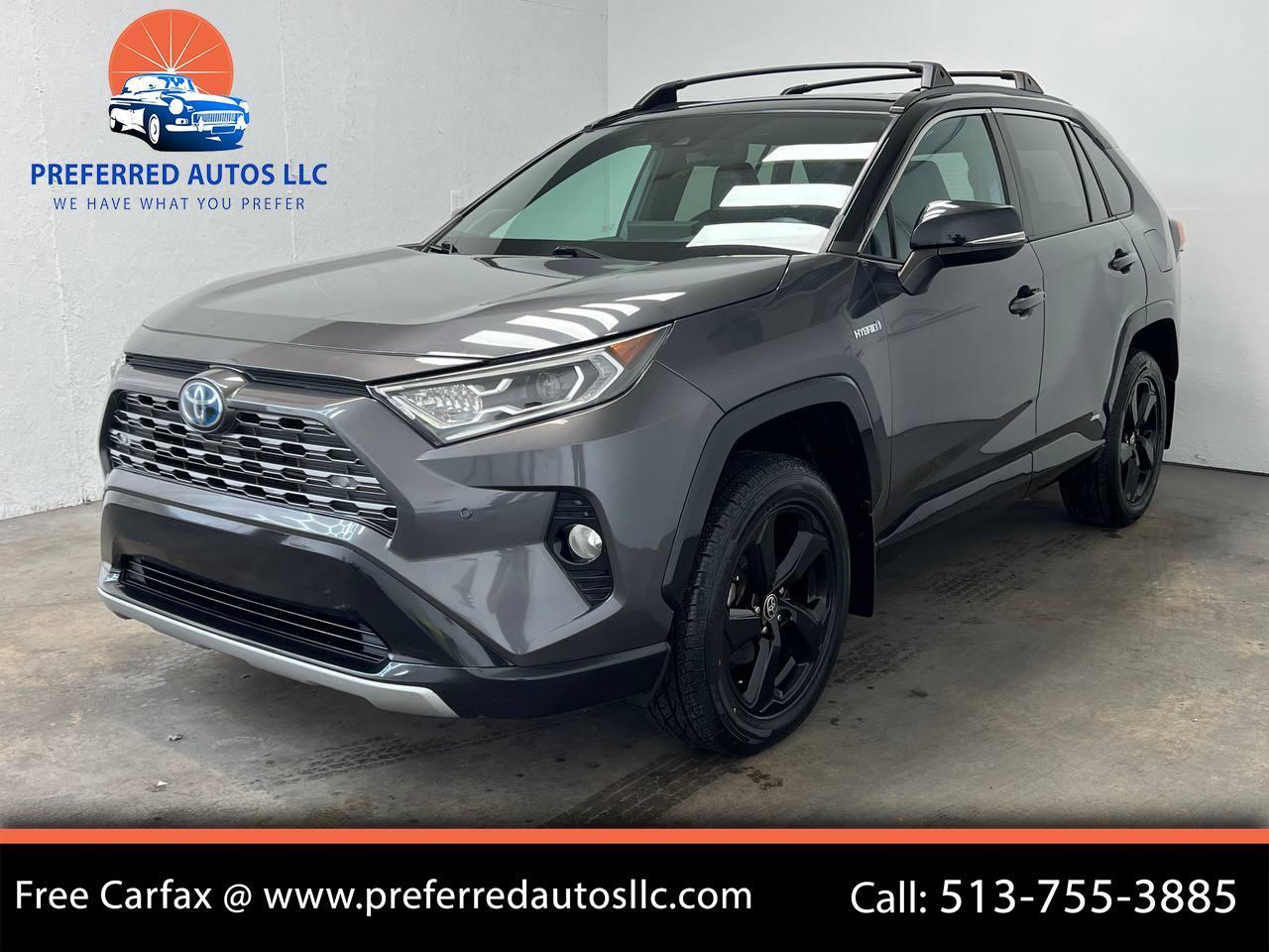 Toyota RAV4 Hybrid XSE AWD (Natl) 2021