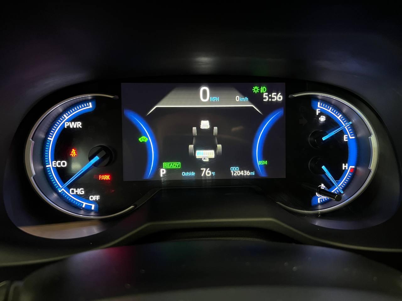 Toyota RAV4 Hybrid XSE AWD (Natl) 2021