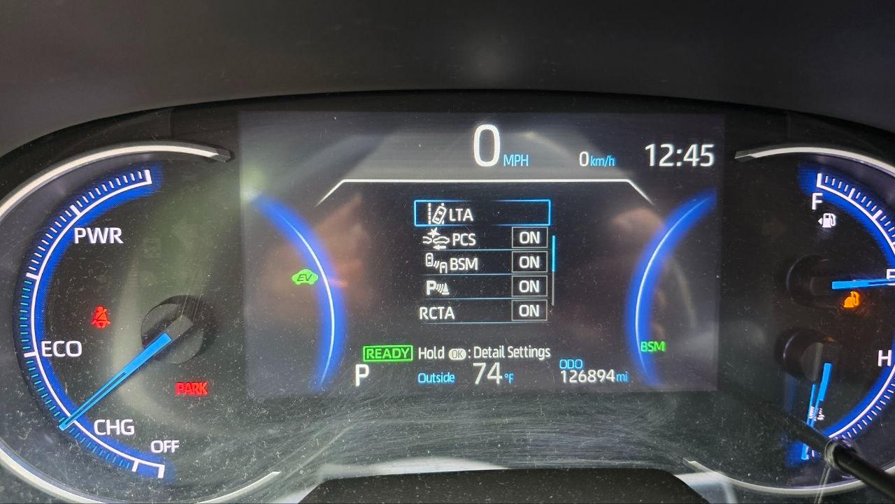 Toyota RAV4 Hybrid XSE 2021