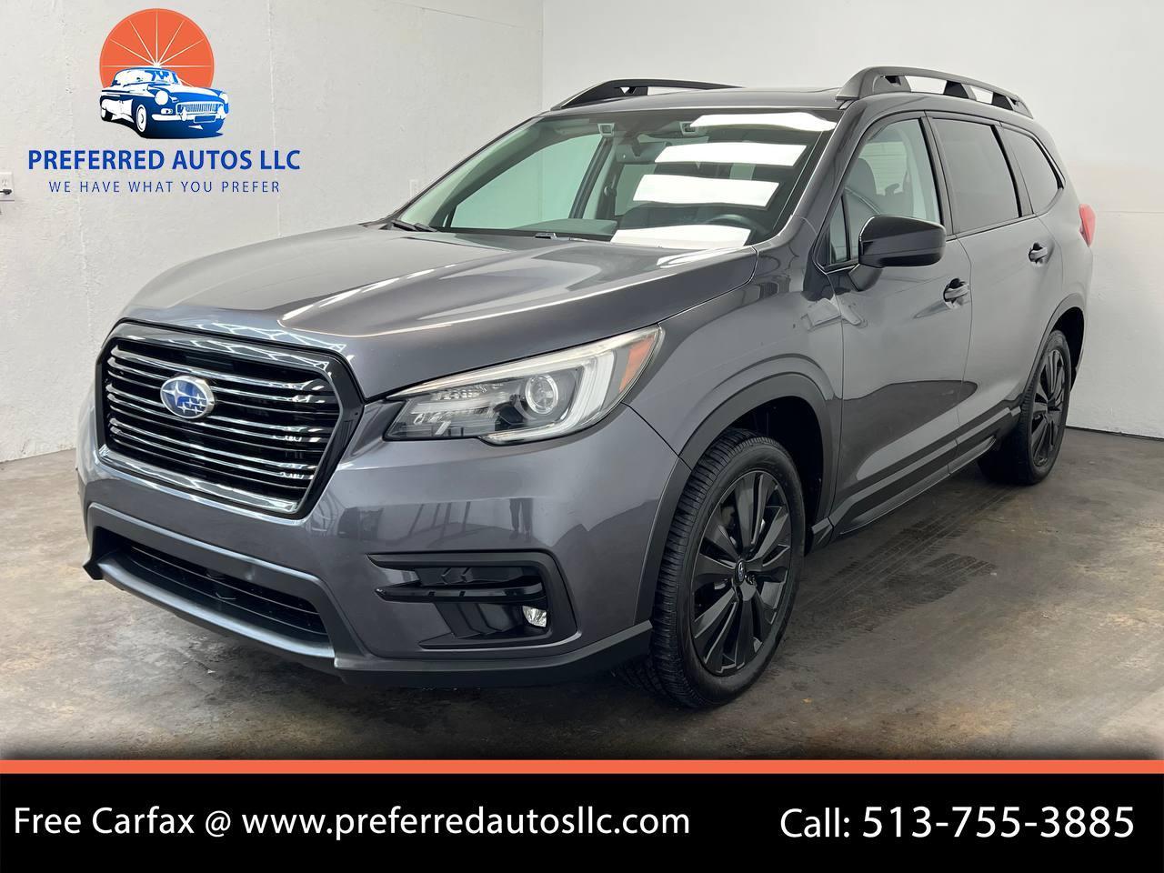 Subaru Ascent Onyx Edition 7-Passenger 2022