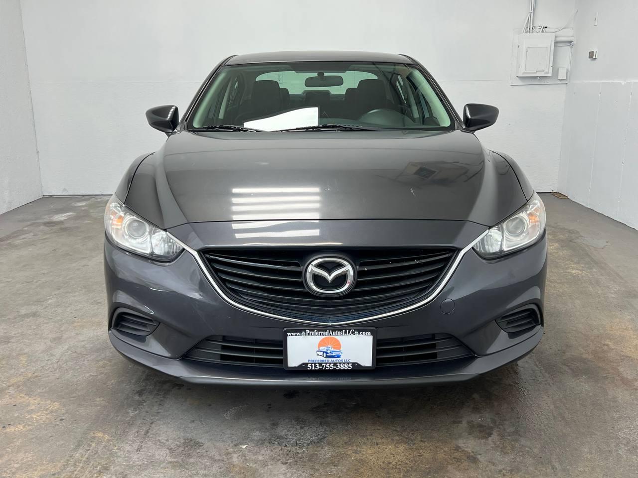 Mazda MAZDA6 4dr Sdn Manual i Sport 2014