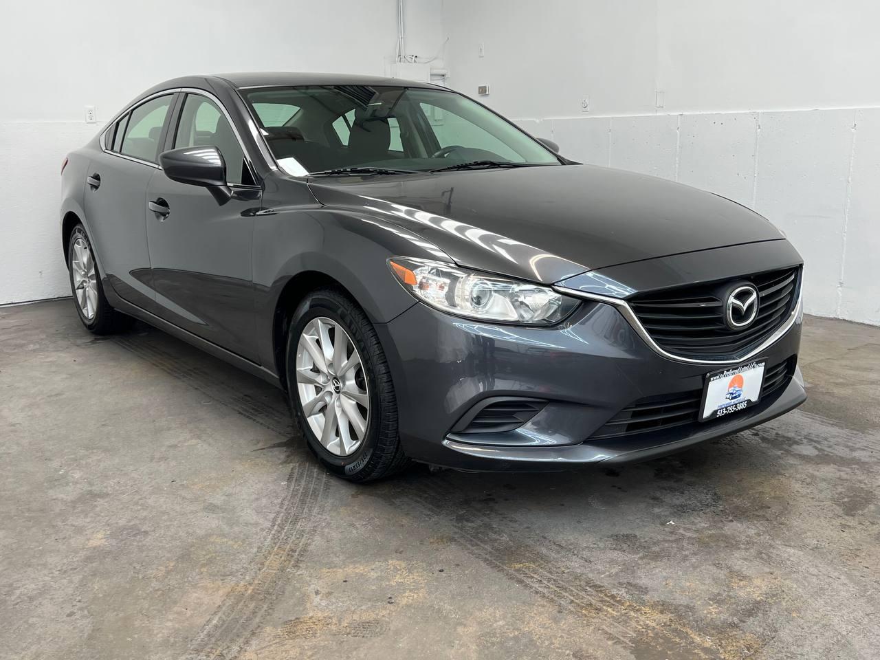 Mazda MAZDA6 4dr Sdn Manual i Sport 2014