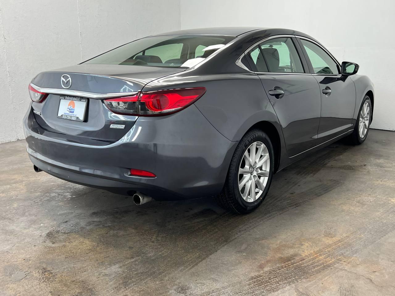 Mazda MAZDA6 4dr Sdn Manual i Sport 2014