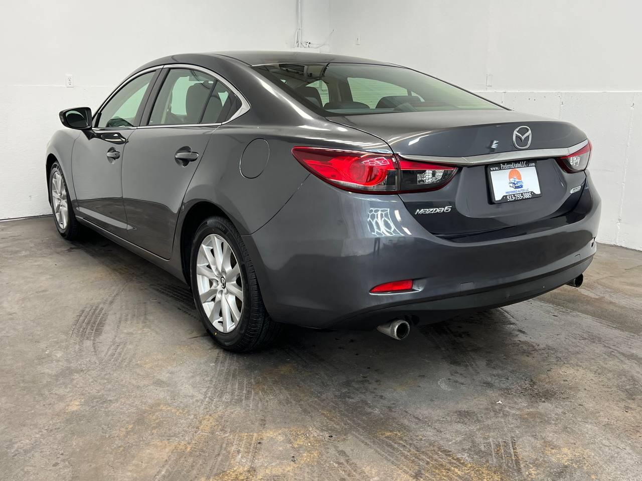 Mazda MAZDA6 4dr Sdn Manual i Sport 2014