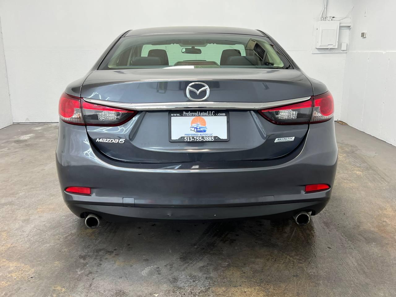 Mazda MAZDA6 4dr Sdn Manual i Sport 2014