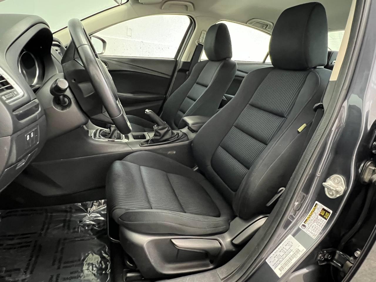 Mazda MAZDA6 4dr Sdn Manual i Sport 2014