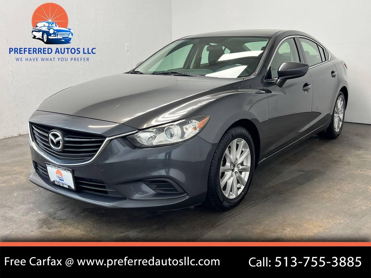 Mazda MAZDA6 4dr Sdn Manual i Sport 2014