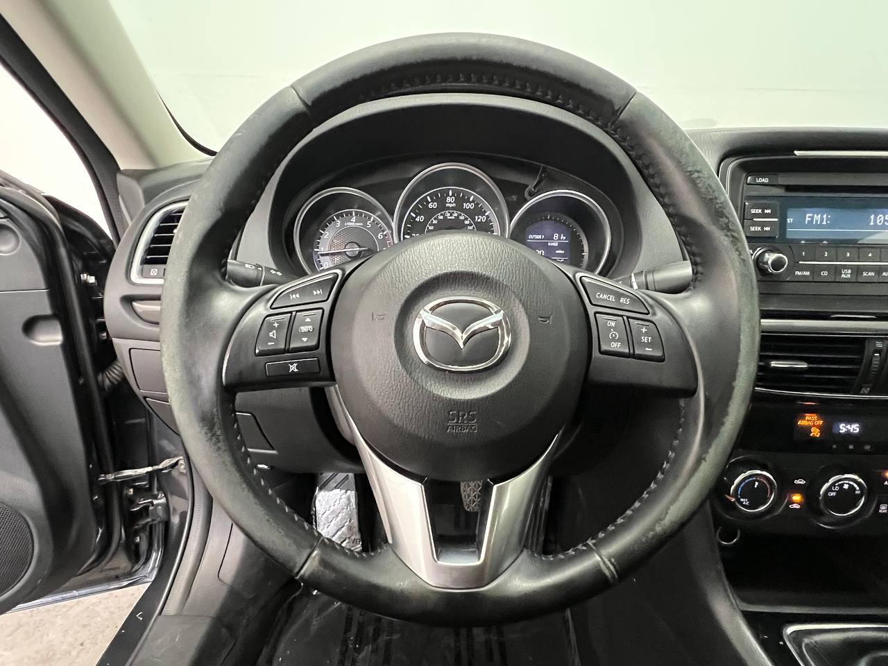 Mazda MAZDA6 4dr Sdn Manual i Sport 2014