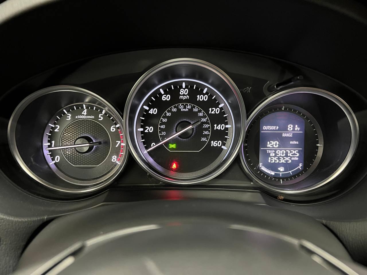 Mazda MAZDA6 4dr Sdn Manual i Sport 2014