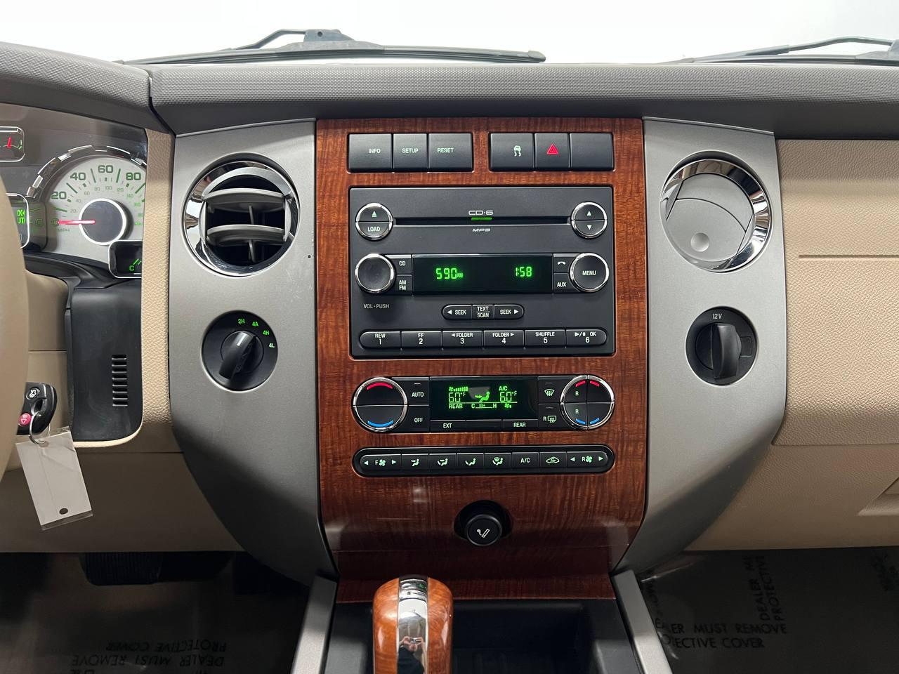 Ford Expedition 4WD 4dr Eddie Bauer 2009