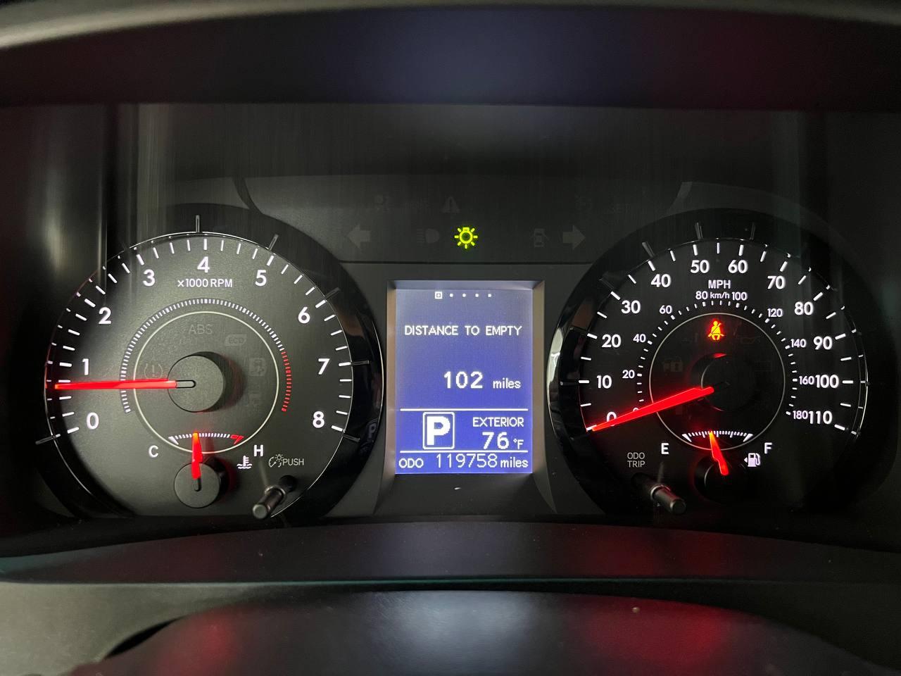 Toyota Sienna  2015