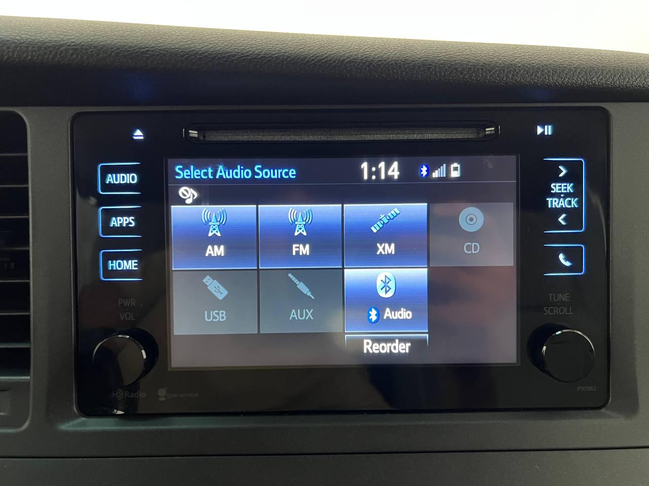 Toyota Sienna  2015