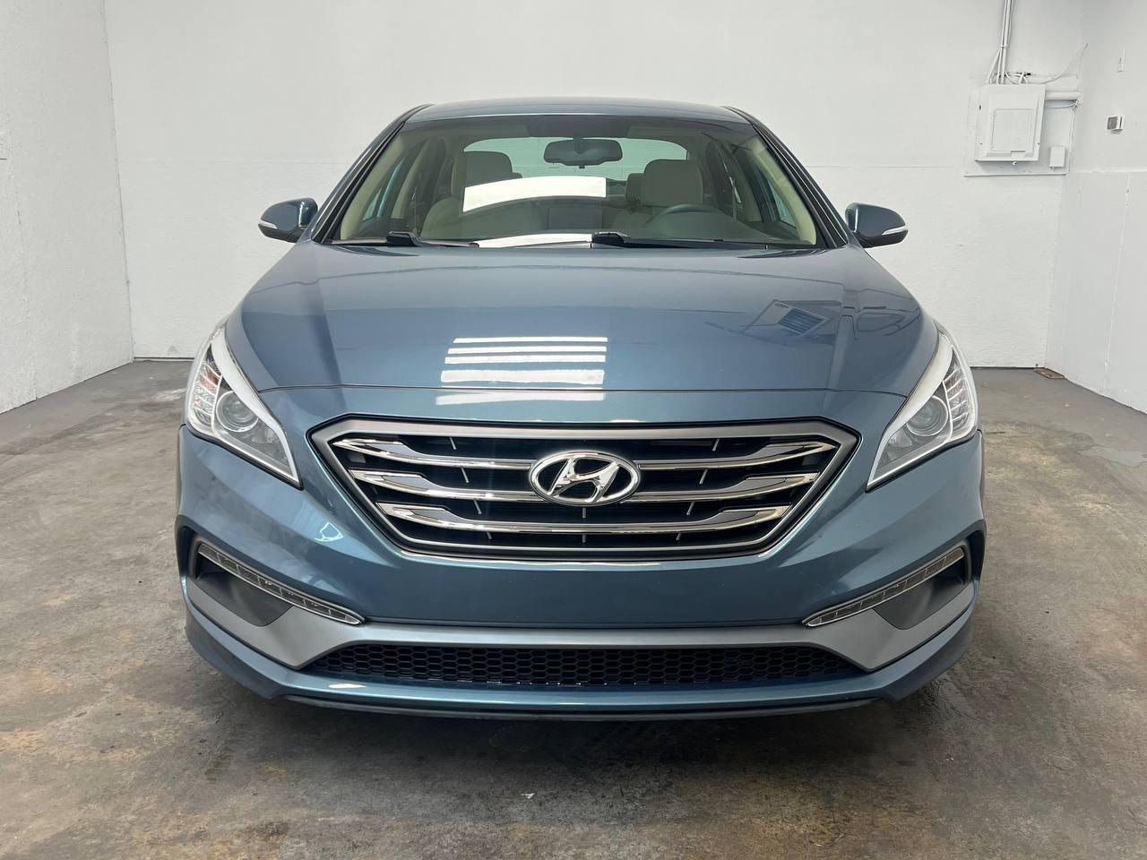 Hyundai Sonata Sport 2015