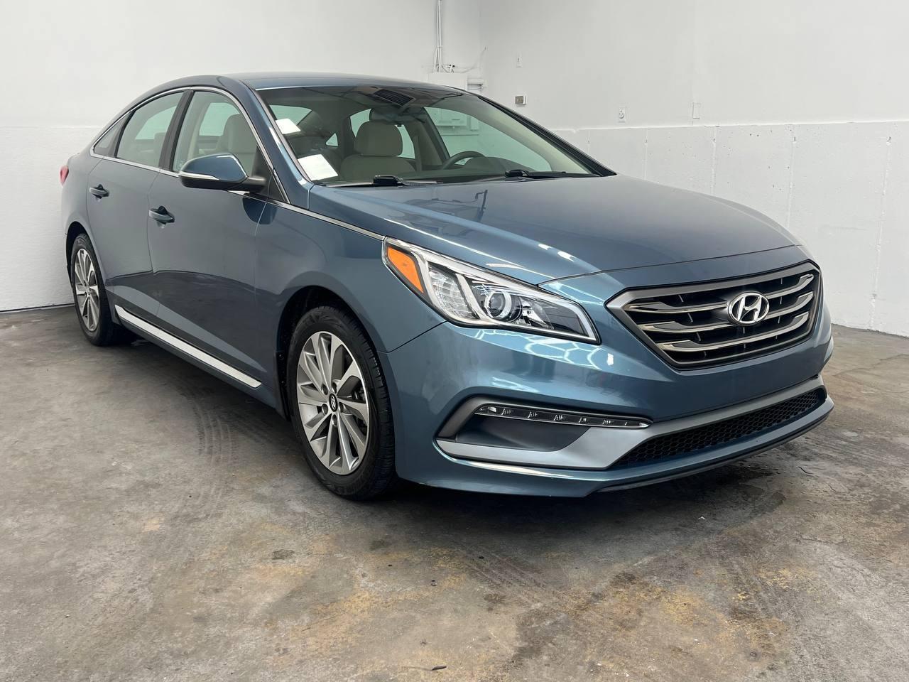 Hyundai Sonata Sport 2015