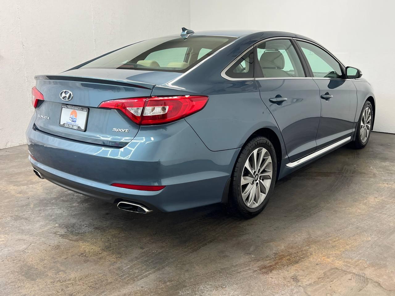 Hyundai Sonata Sport 2015