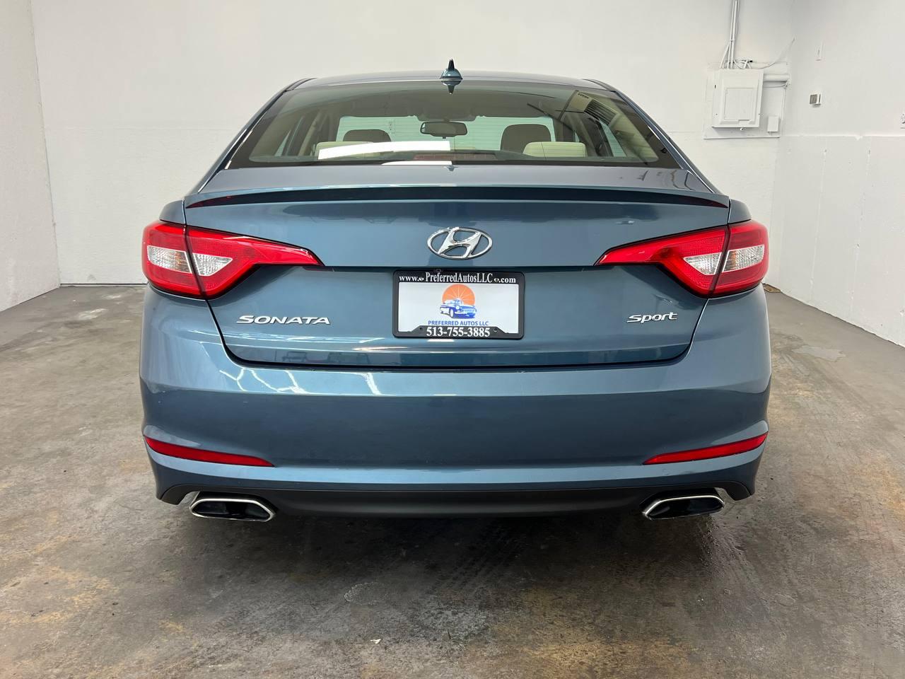 Hyundai Sonata Sport 2015