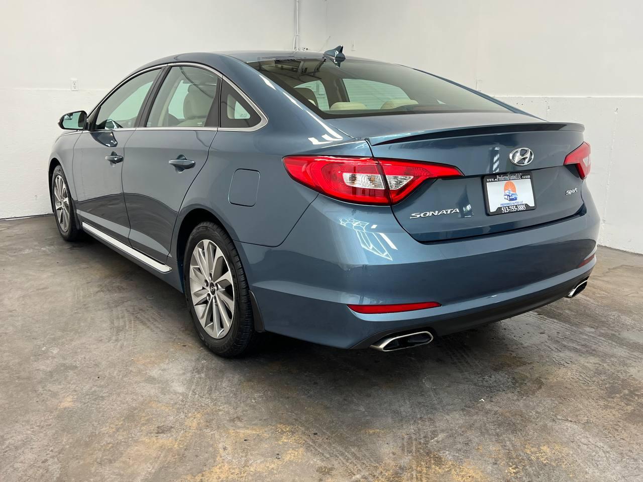 Hyundai Sonata Sport 2015