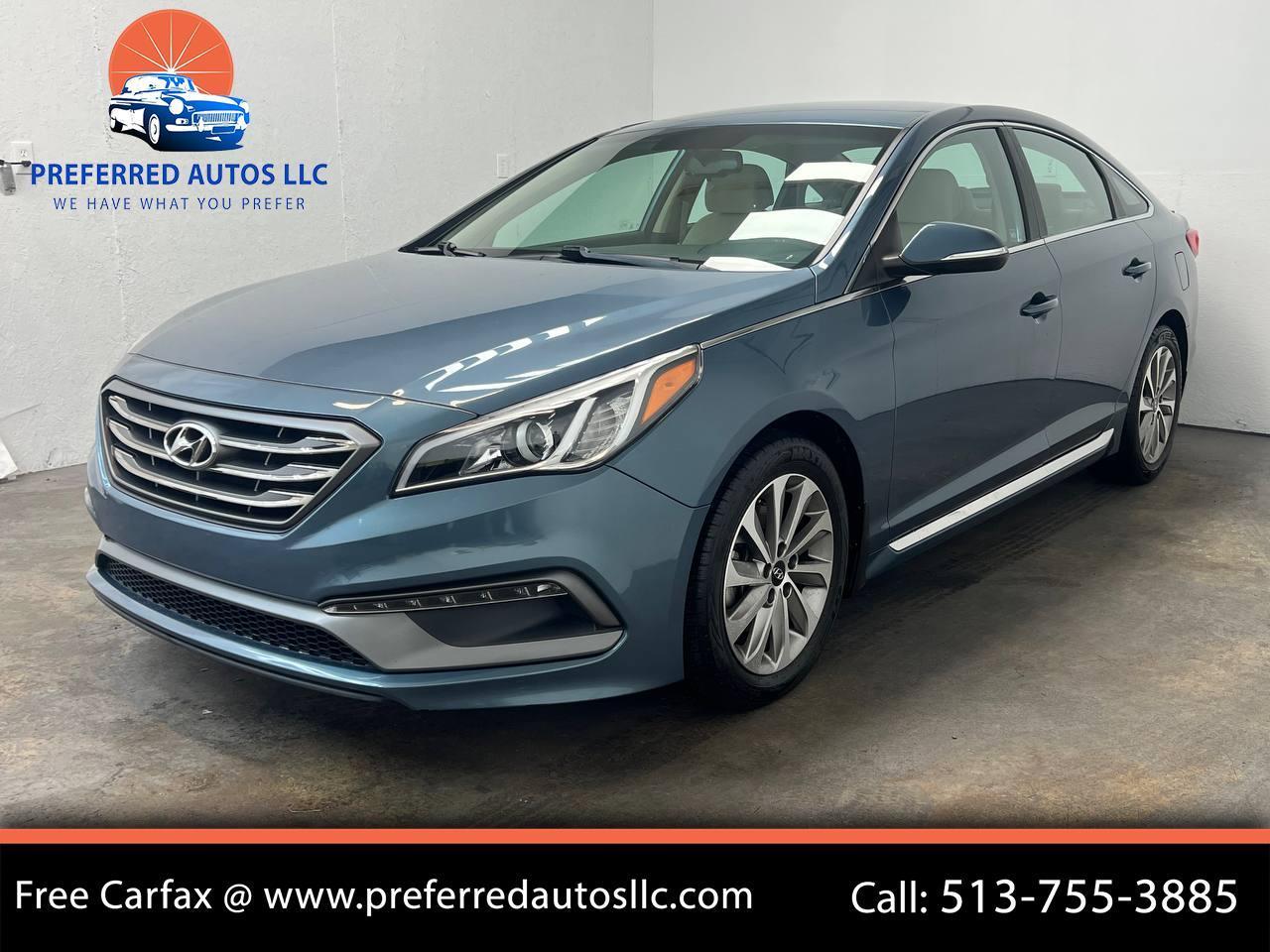 2015 Hyundai Sonata Sport