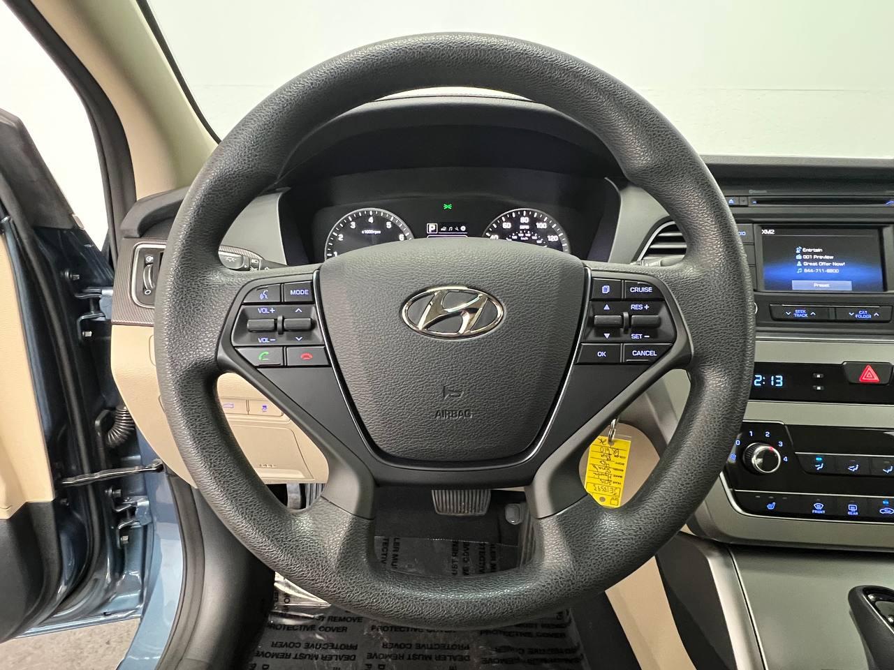 Hyundai Sonata Sport 2015