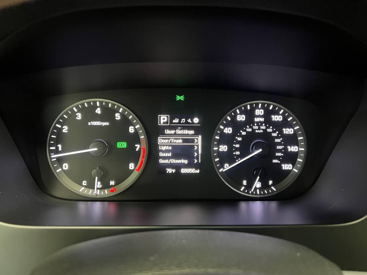 Hyundai Sonata Sport 2015