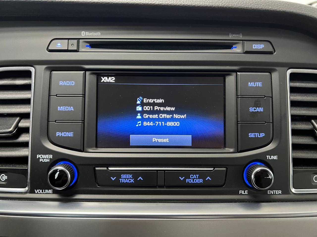 Hyundai Sonata Sport 2015