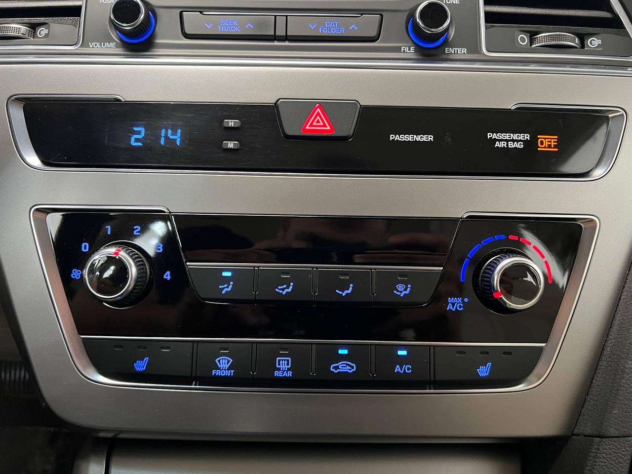Hyundai Sonata Sport 2015
