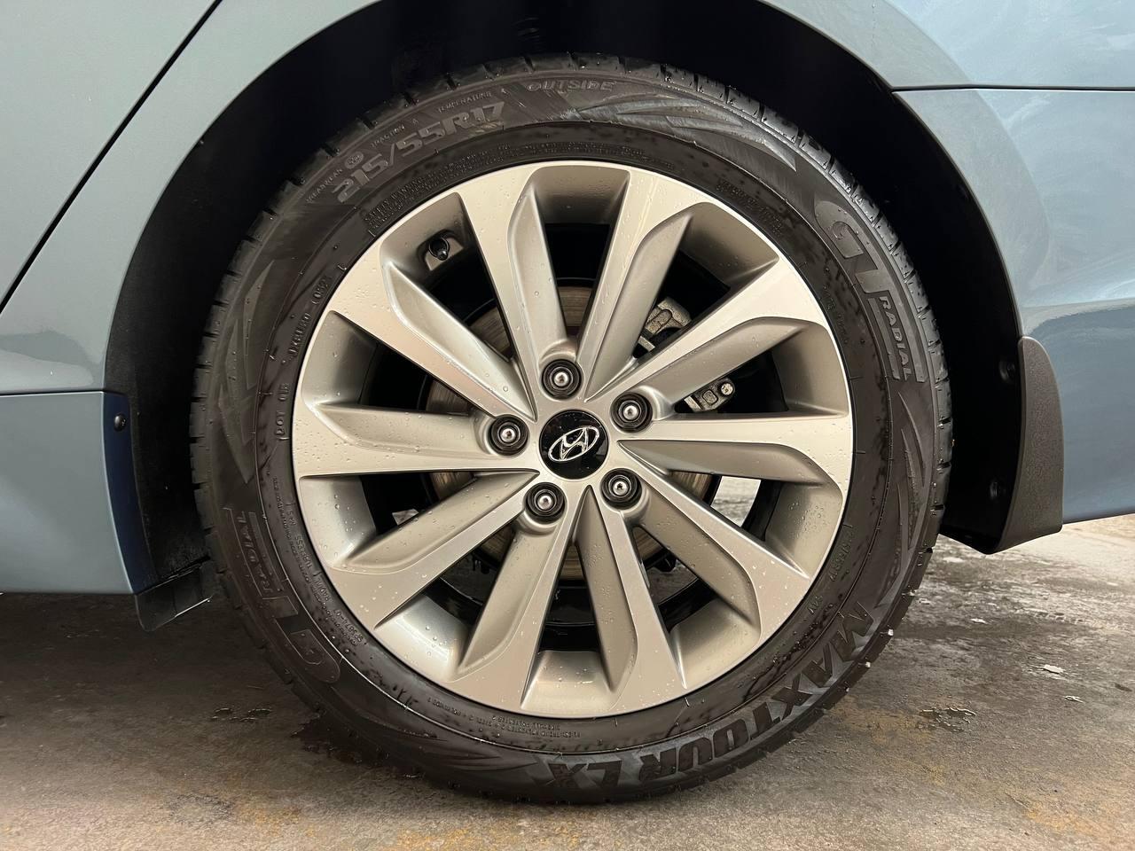 Hyundai Sonata Sport 2015