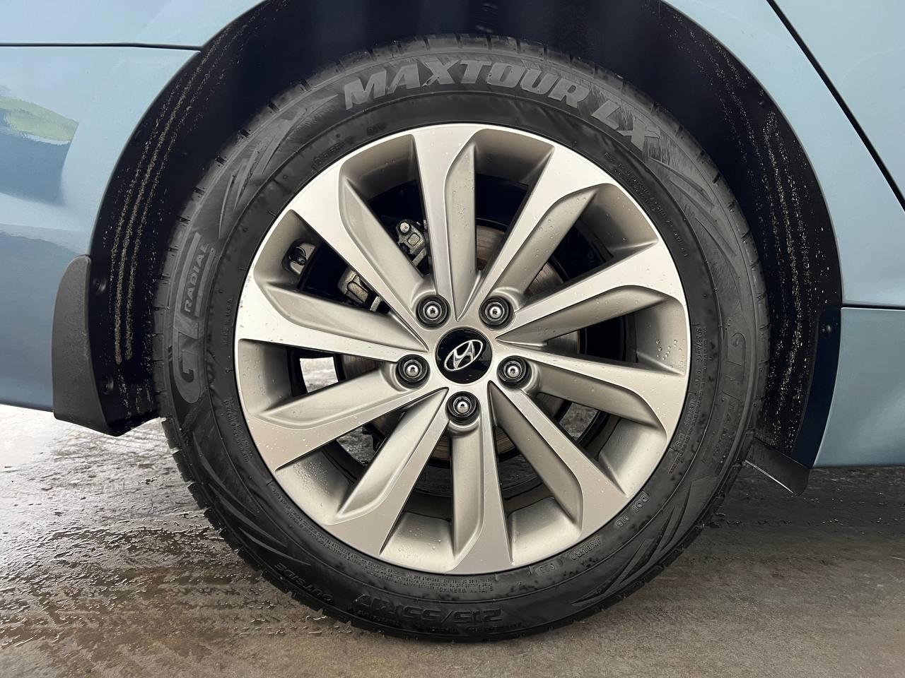 Hyundai Sonata Sport 2015