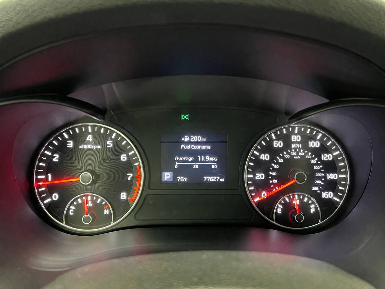 Kia Optima  2019