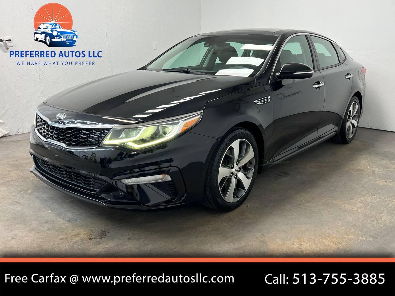 Kia Optima  2019