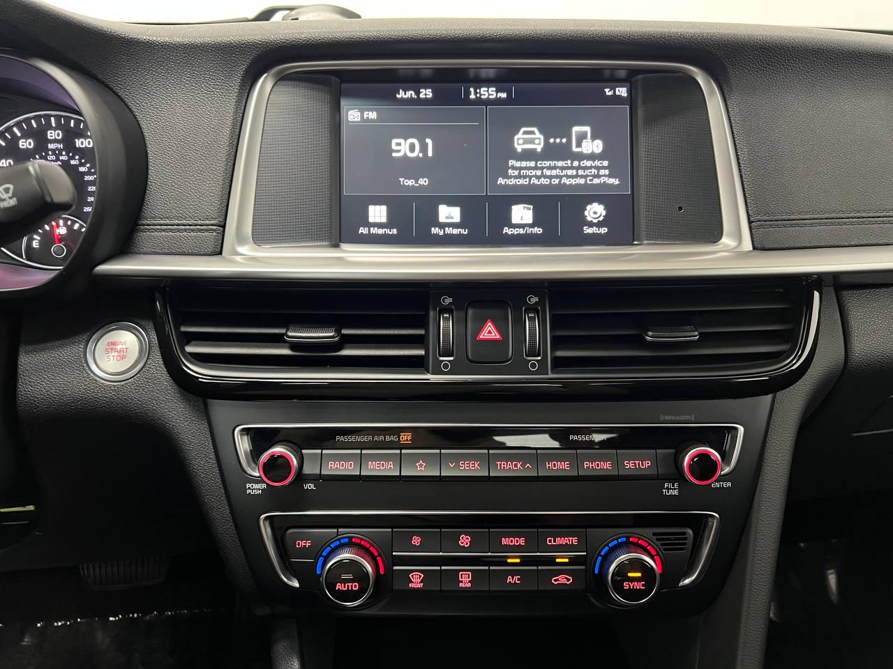Kia Optima  2019