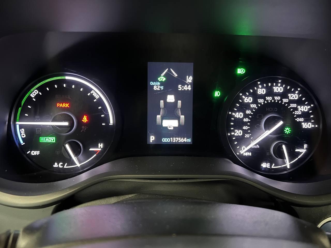 Toyota Sienna XLE AWD 2021
