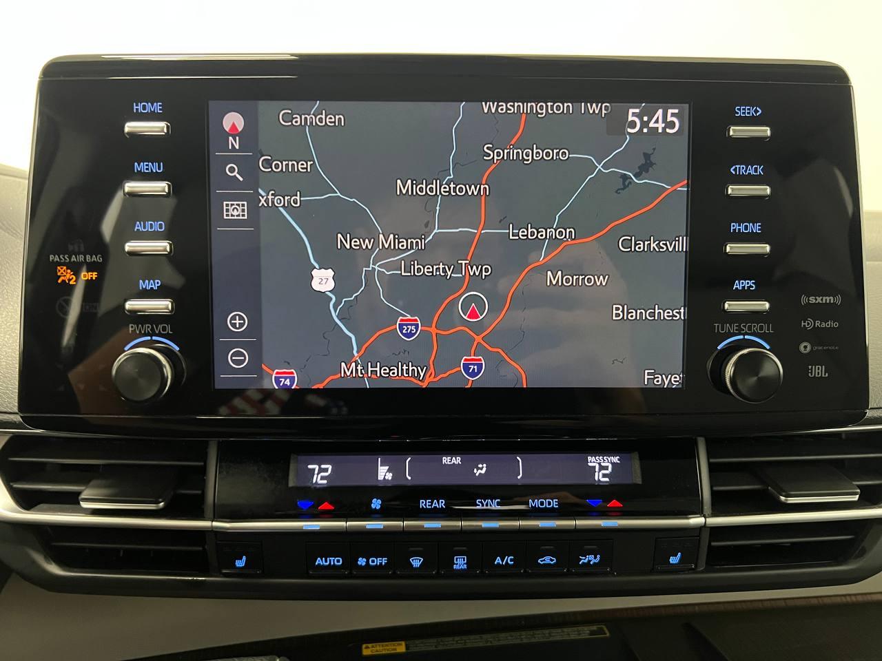 Toyota Sienna XLE AWD 2021